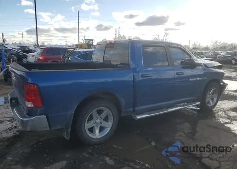 2011 Dodge Ram 1500 z USA, uszkodzony, nr VIN 1D7RB1CT6BS550250